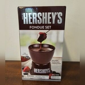 Hershey's Fondue Set